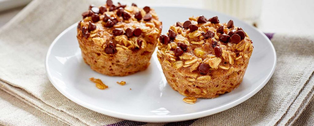 Photo of - Baked Banana Chip Oatmeal To Go