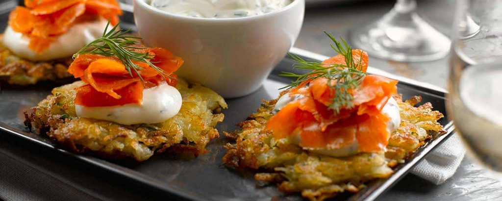 Photo of - Herbed Potato Rösti