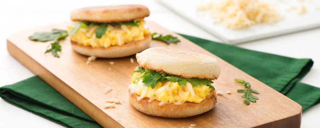 Photo of - Maple Cheddar Breakfast Sandwich