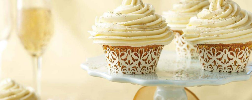 Photo of - Anniversary Buttercream Cupcakes