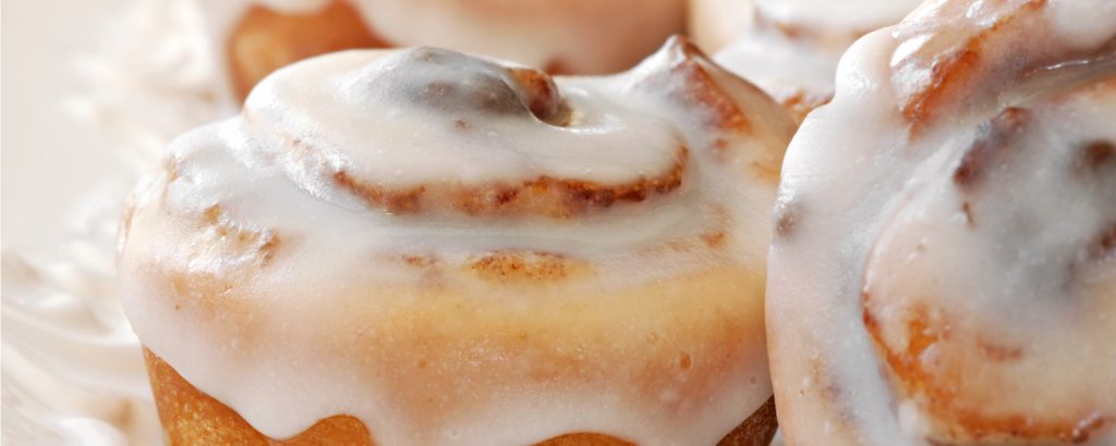 Photo of - Heritage Triple Butter Sticky Cinnamon Buns