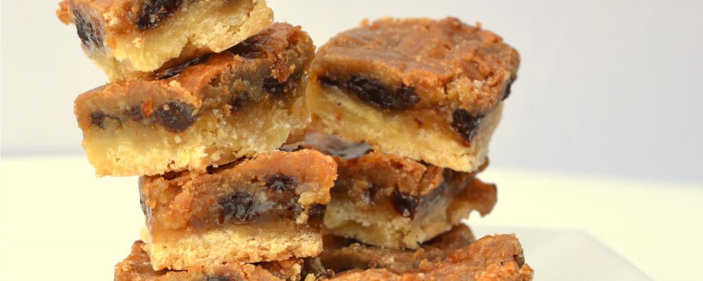 Photo of - Butter Tart Shortbread Bars