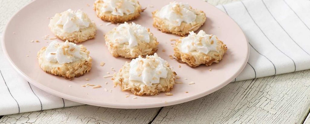 Photo of - Coconut Cloud Cookies