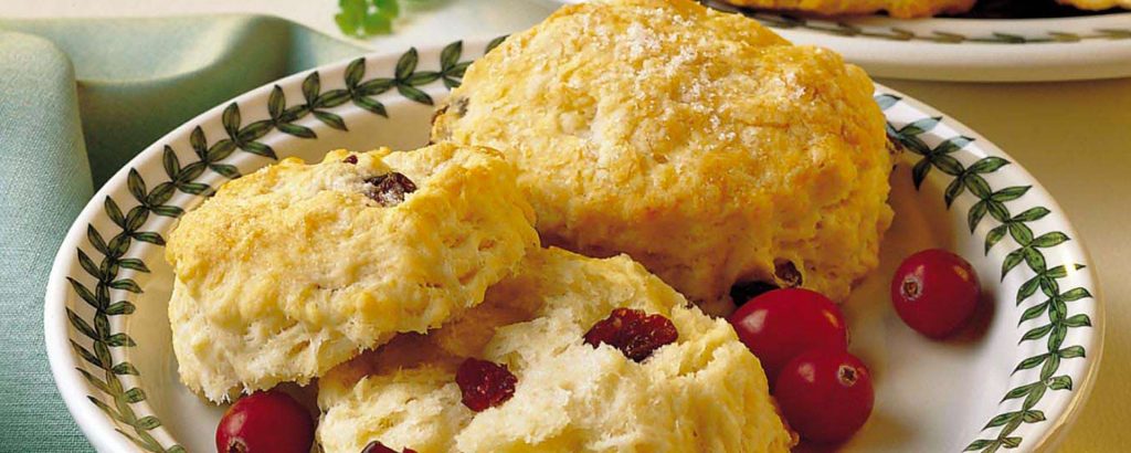 Photo of - Cranberry Scones