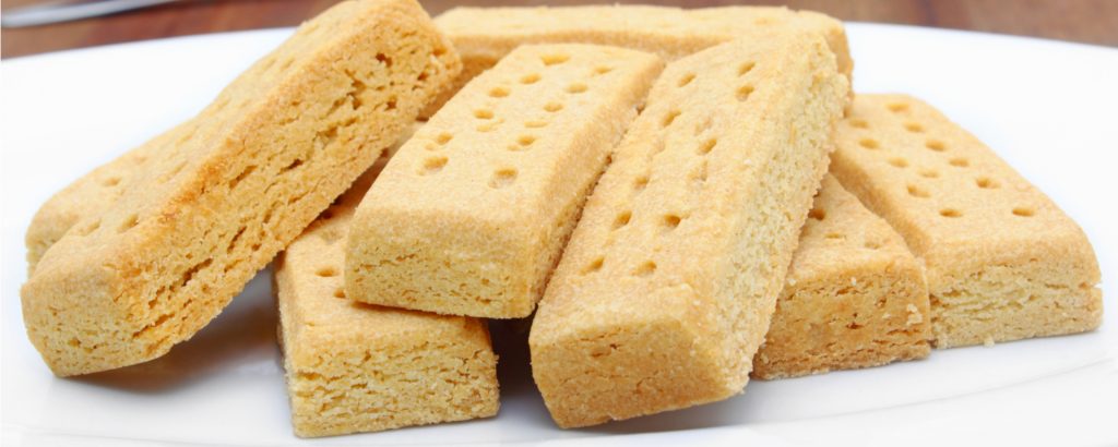 Photo of - Gluten Free Vanilla Bean Shortbread