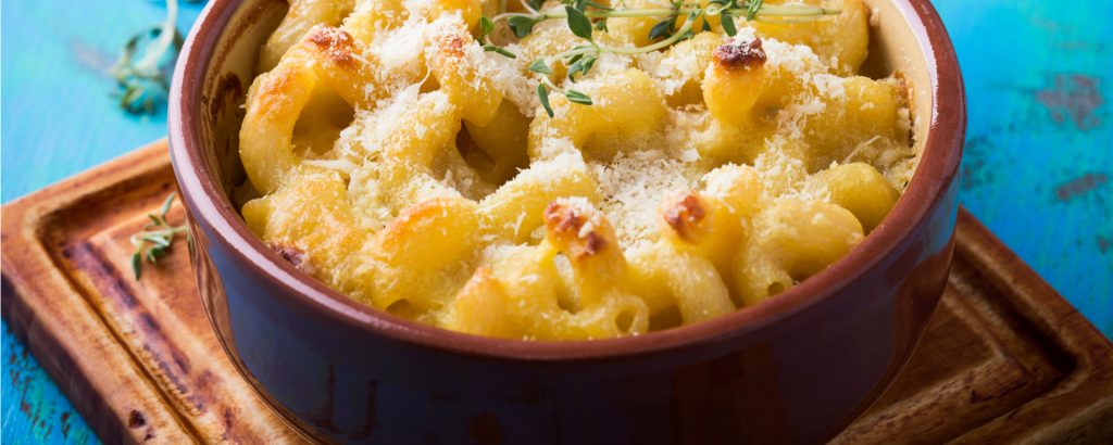 Photo of - Macaroni ’n’ Three Cheeses
