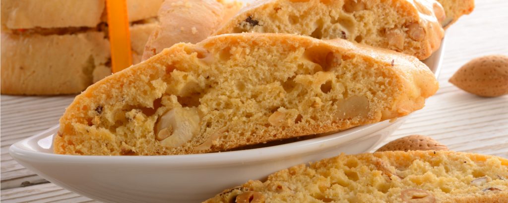 Photo of - Maple Butter Walnut Biscotti