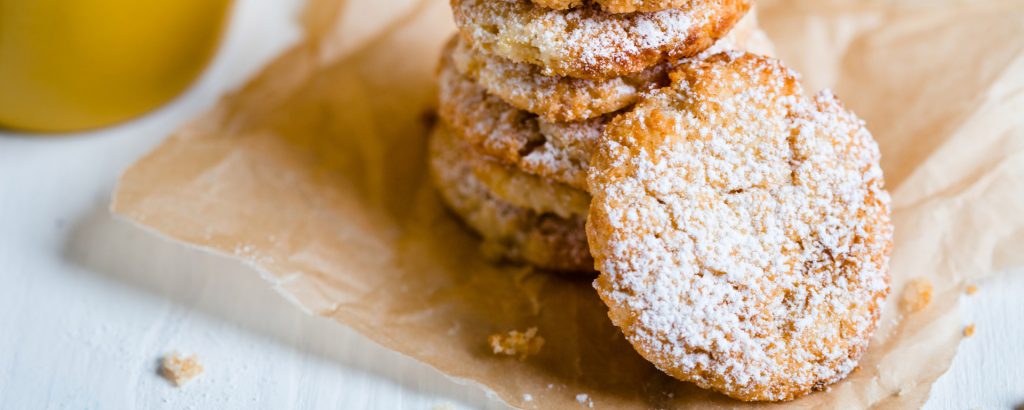 Photo of - Mulled Cider Shortbread Bars