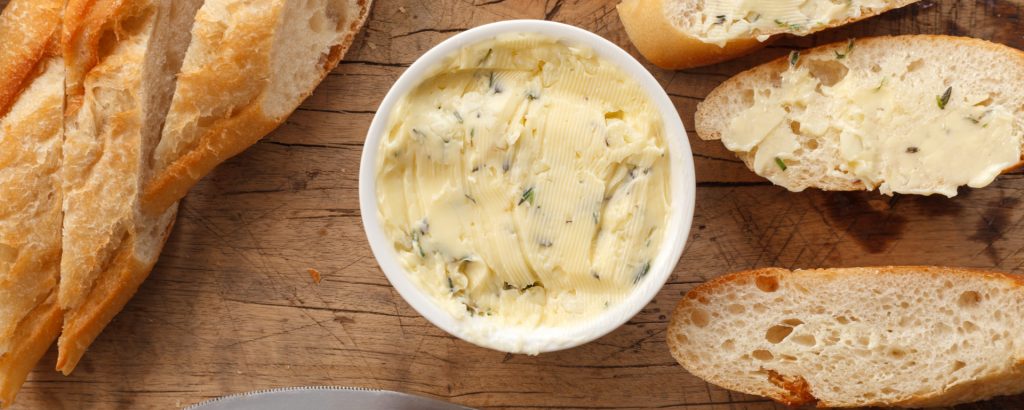 Photo of - Roasted Garlic Butter