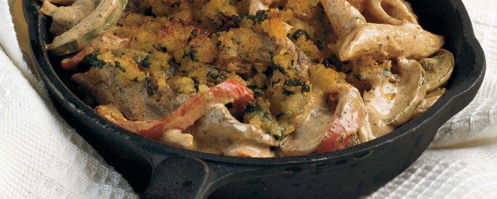 Photo of - Skillet Fajita Stroganoff