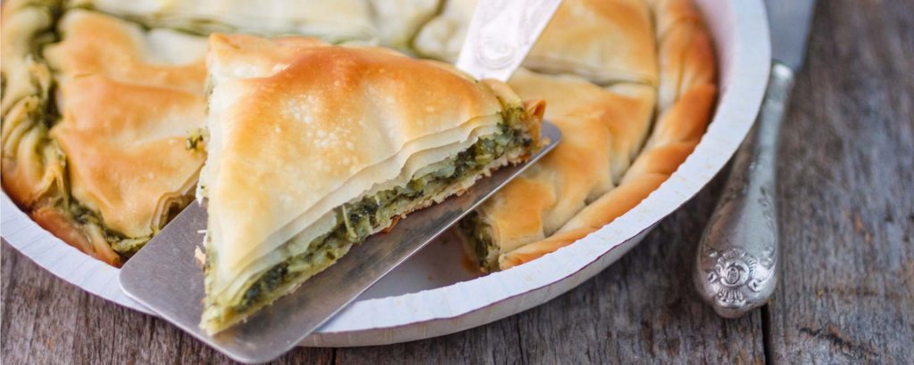 Photo of - Spanakopita