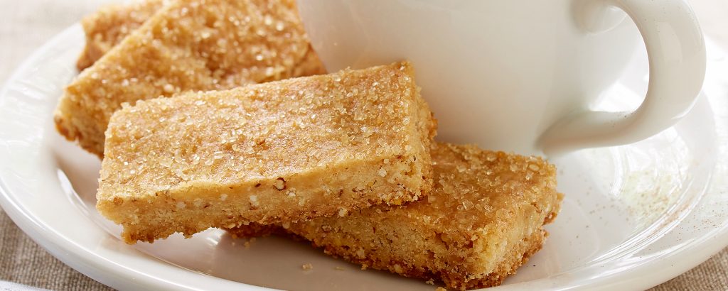 Photo of - Toasted Quinoa Shortbread Fingers