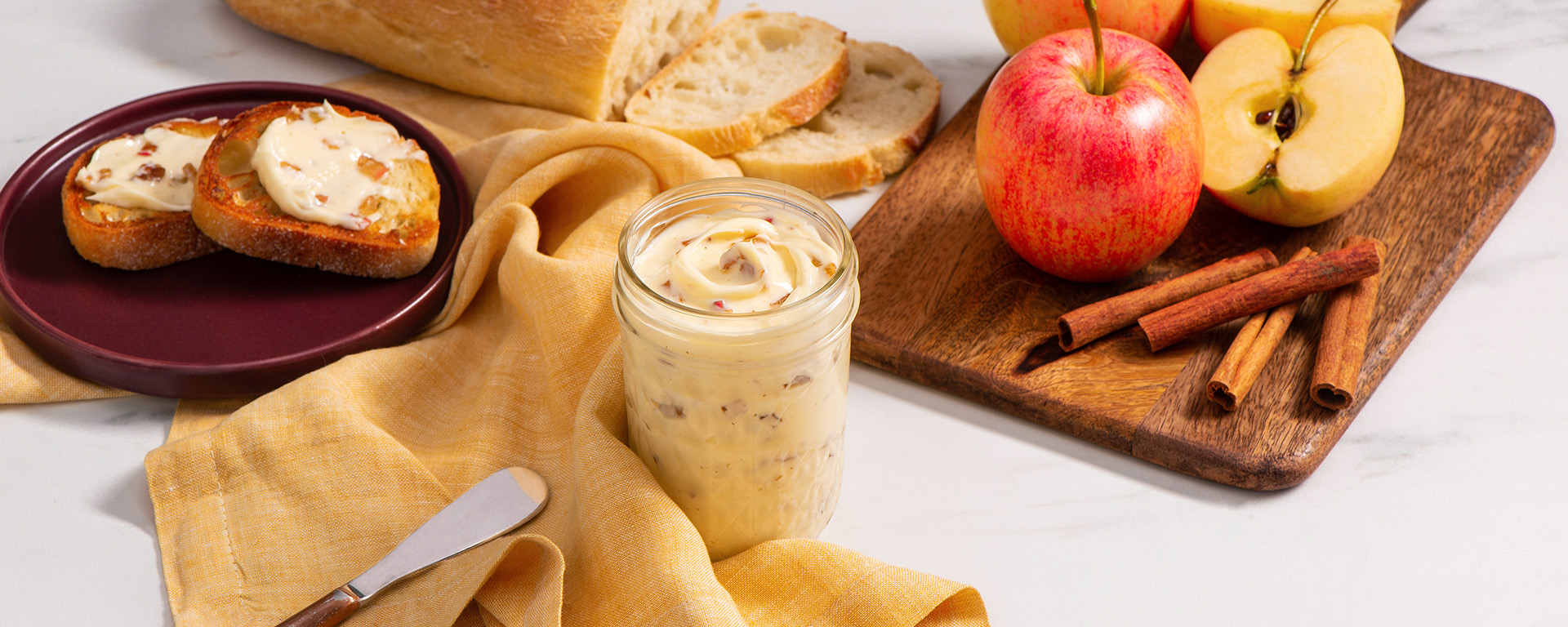 Photo of - Apple Cinnamon Butter